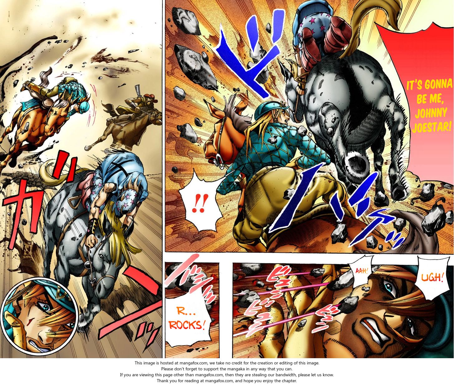 Read Steel Ball Run Manga Online