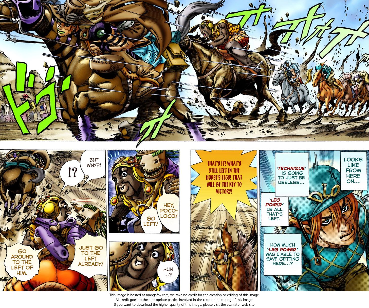 Read Steel Ball Run Manga Online