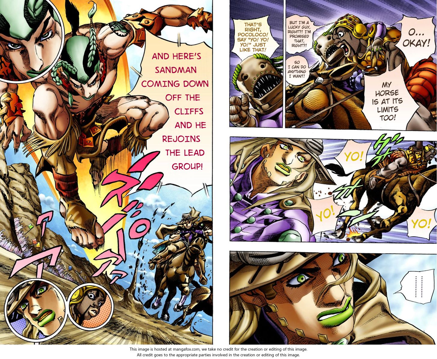 Read Steel Ball Run Manga Online