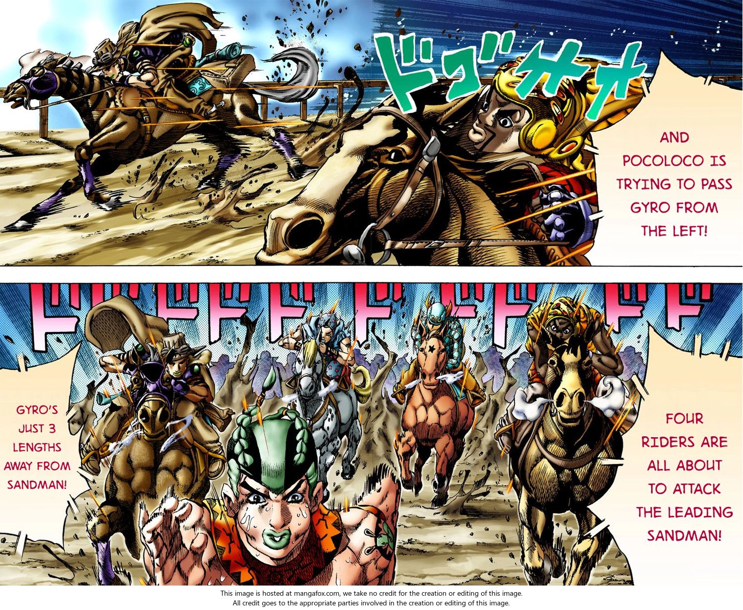 Read Steel Ball Run Manga Online
