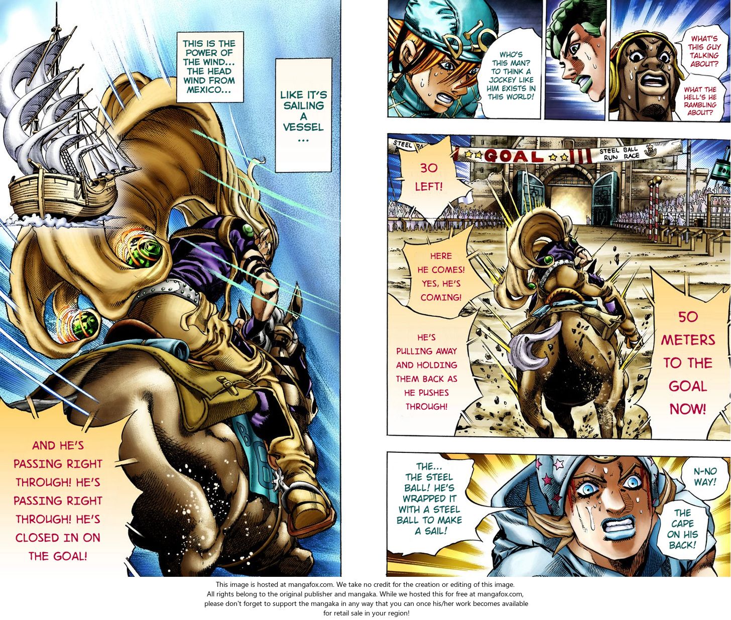 Read Steel Ball Run Manga Online