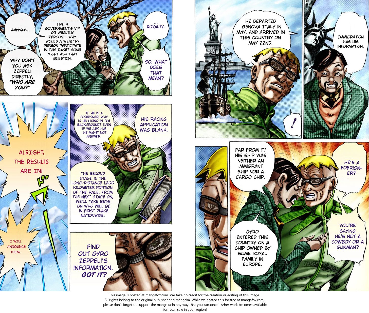 Read Steel Ball Run Manga Online
