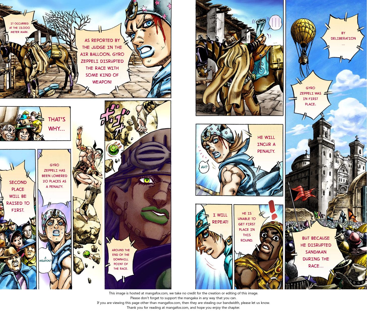 Read Steel Ball Run Manga Online