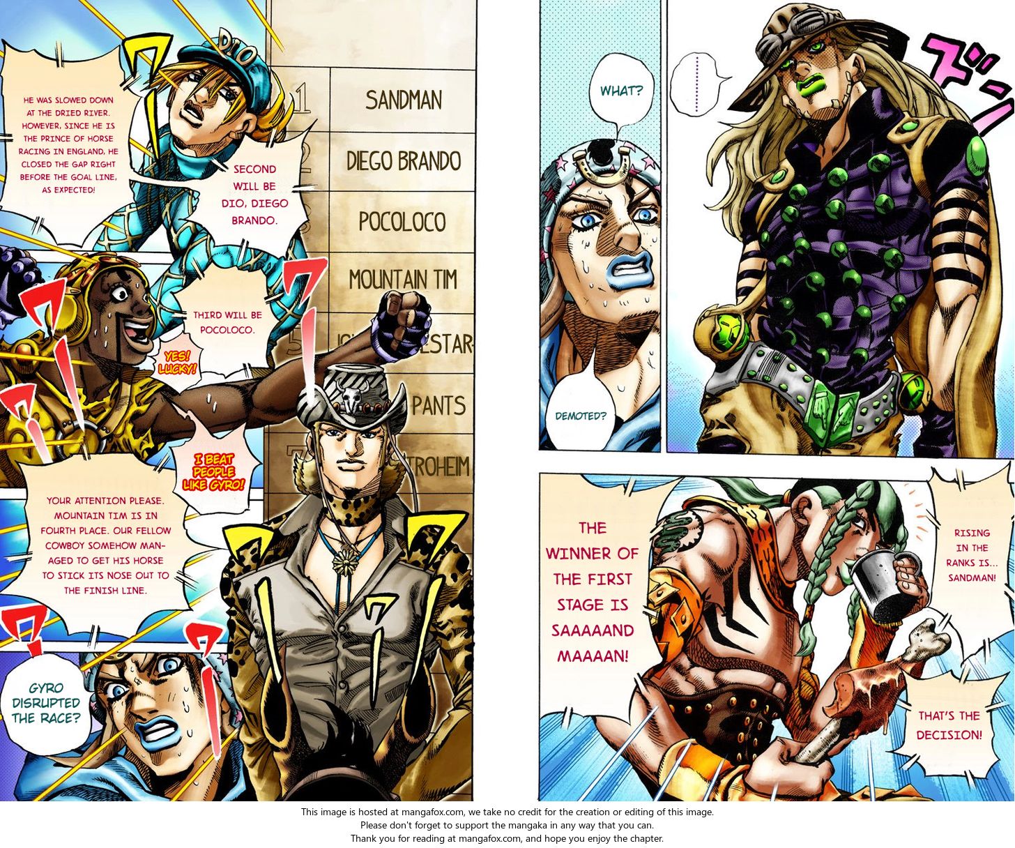 Read Steel Ball Run Manga Online