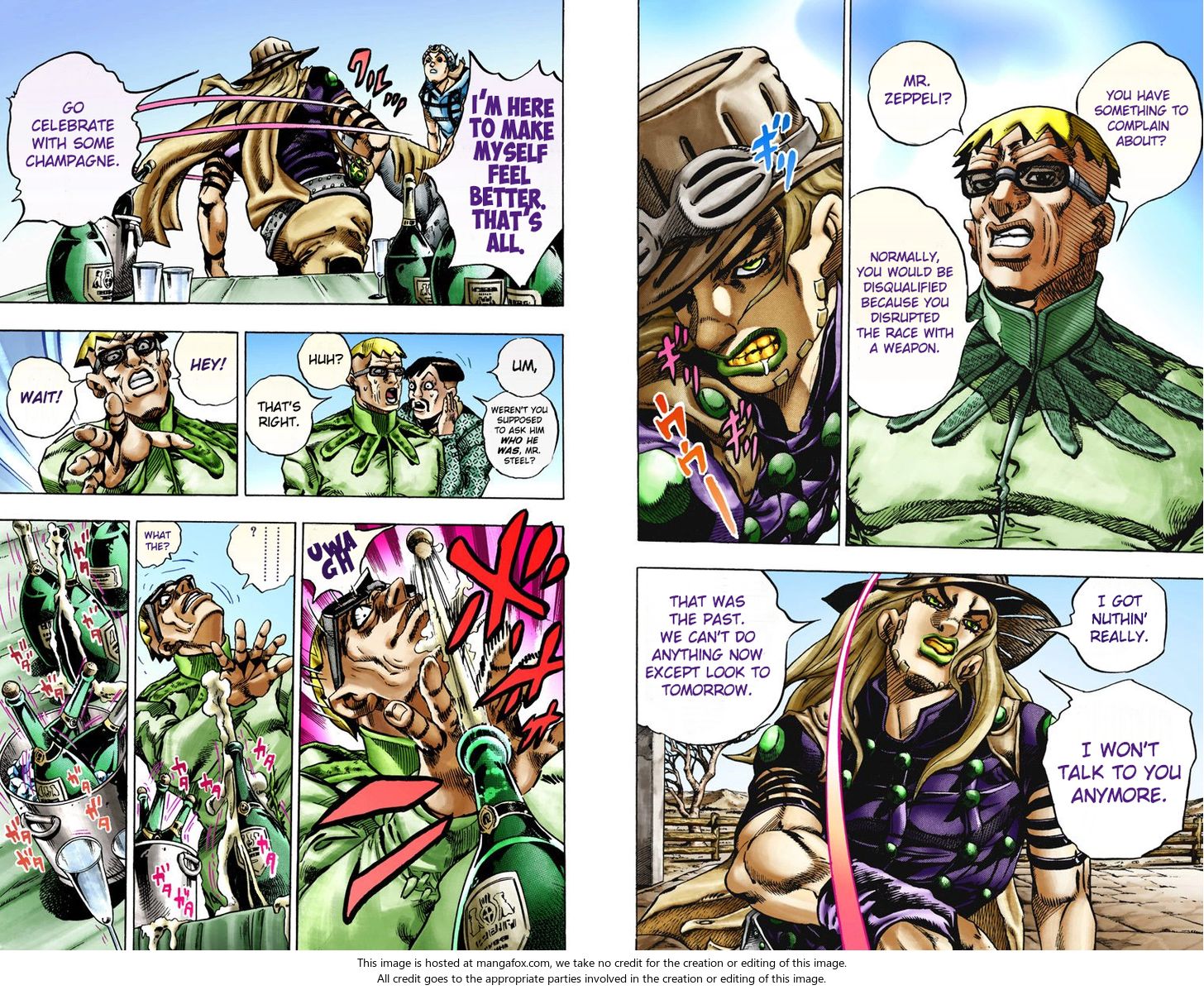 Read Steel Ball Run Manga Online