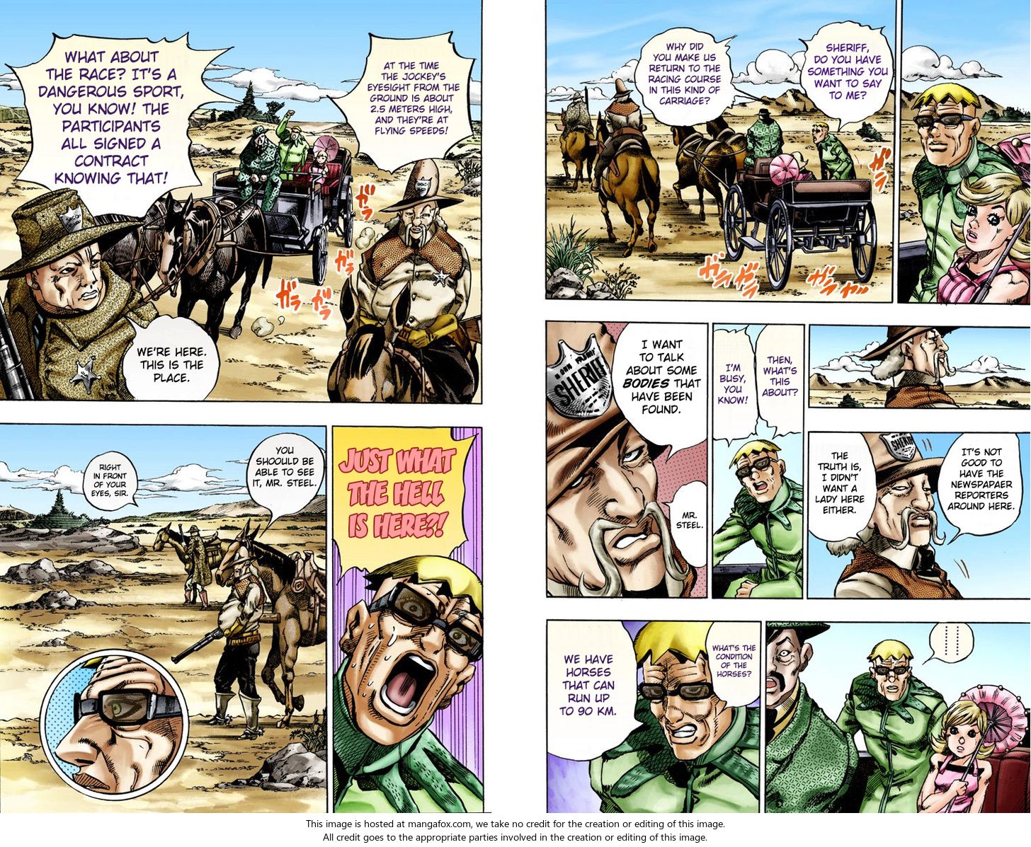 Read Steel Ball Run Manga Online