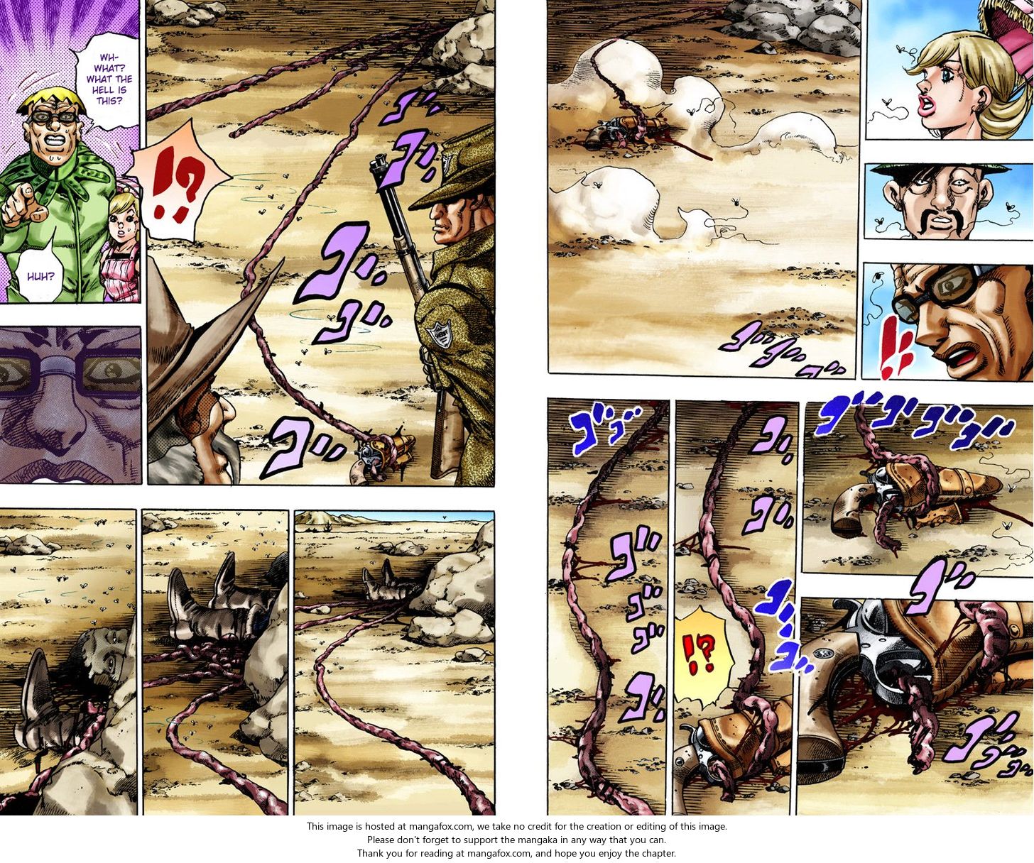 Read Steel Ball Run Manga Online
