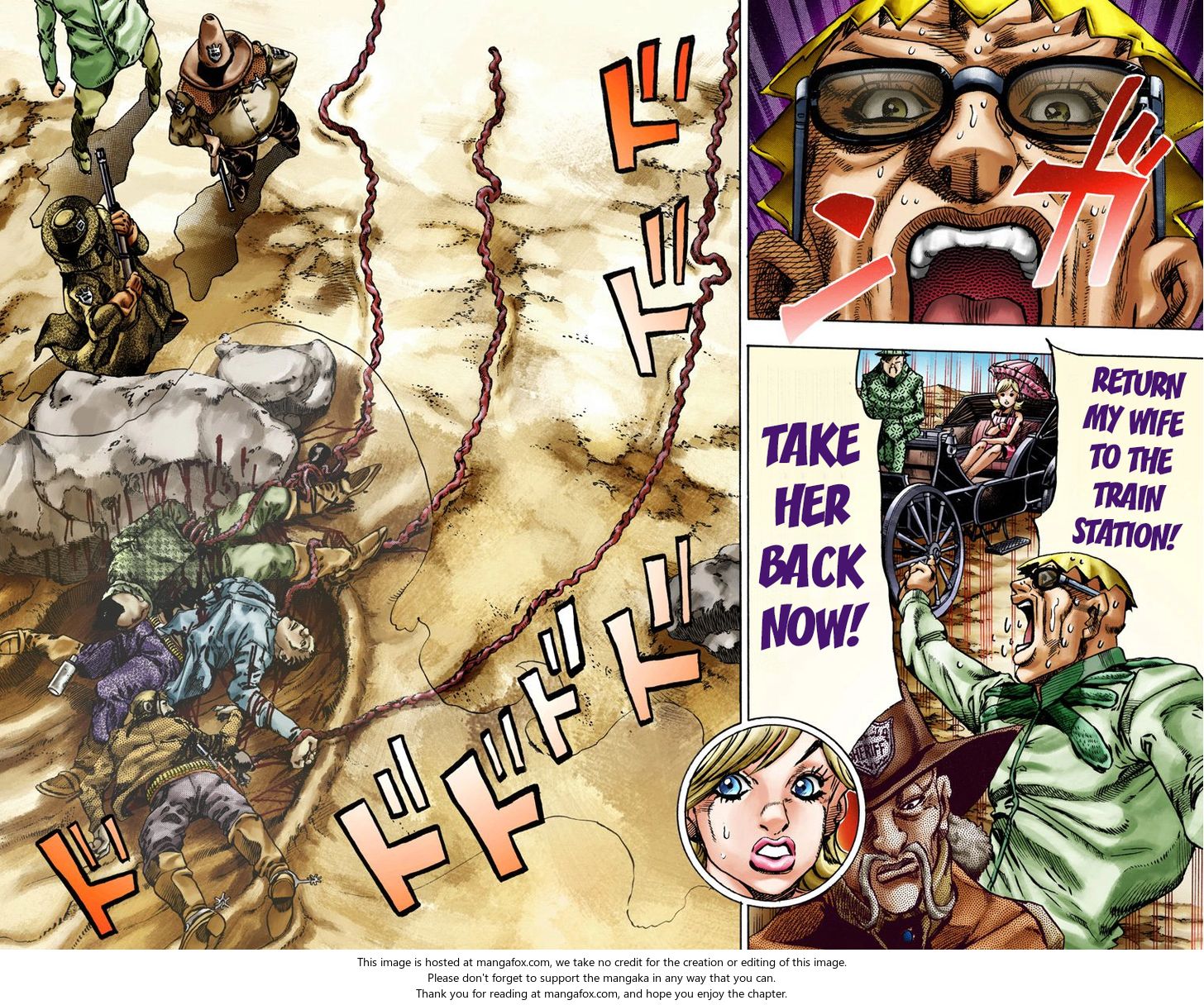 Read Steel Ball Run Manga Online