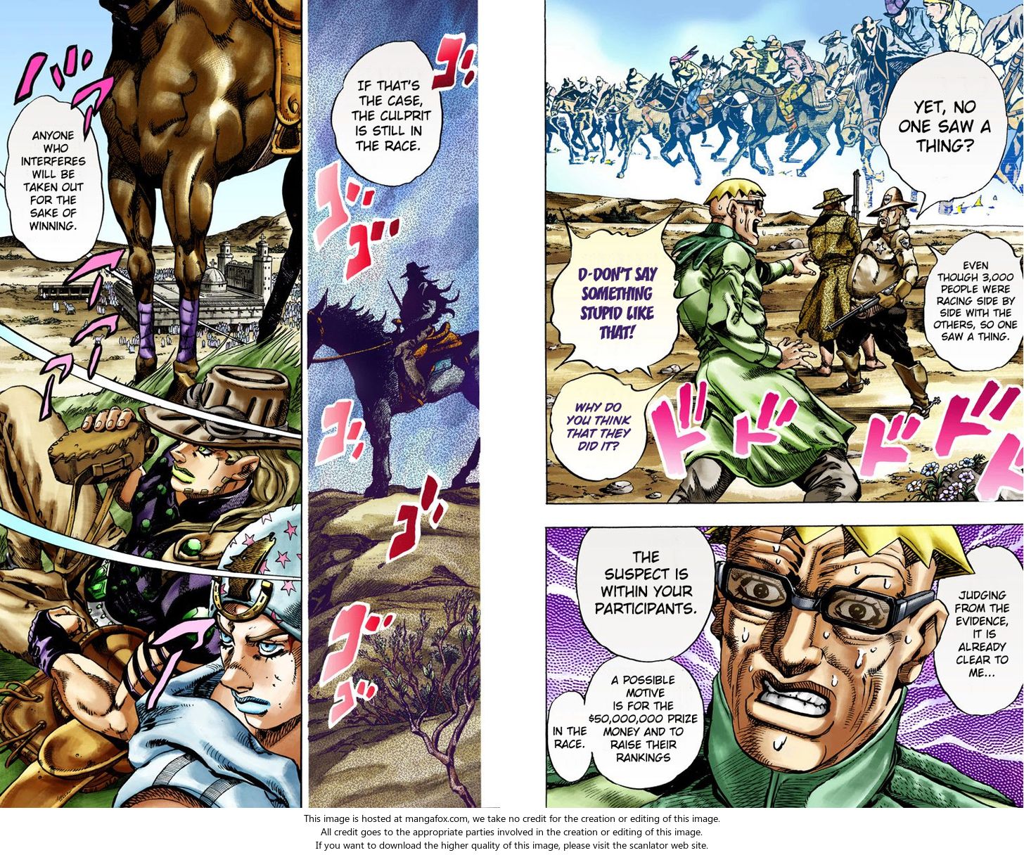 Read Steel Ball Run Manga Online