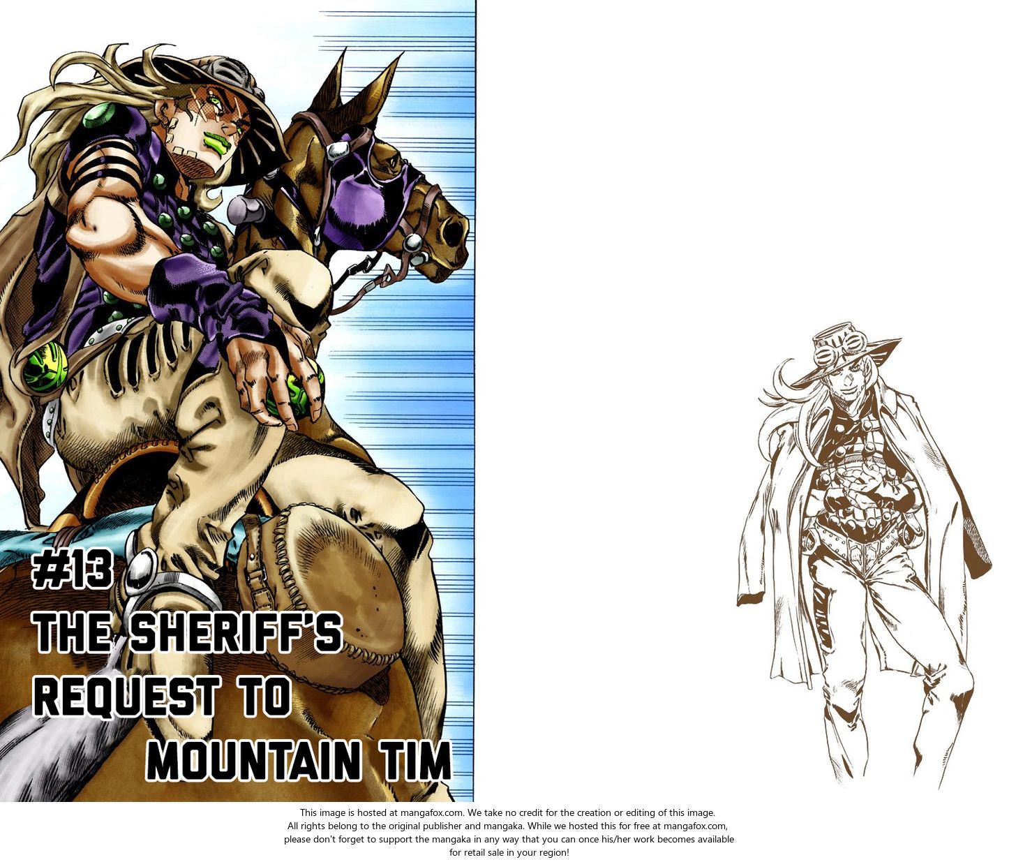 Read Steel Ball Run Manga Online