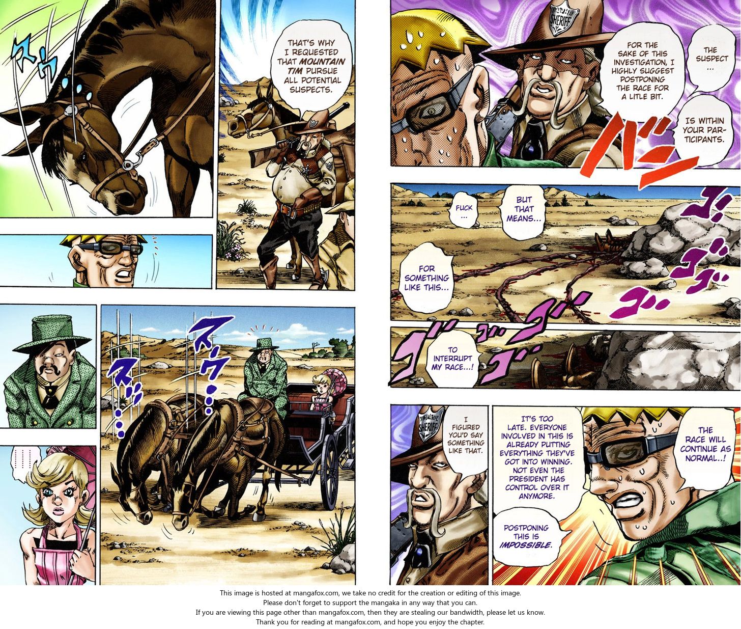 Read Steel Ball Run Manga Online