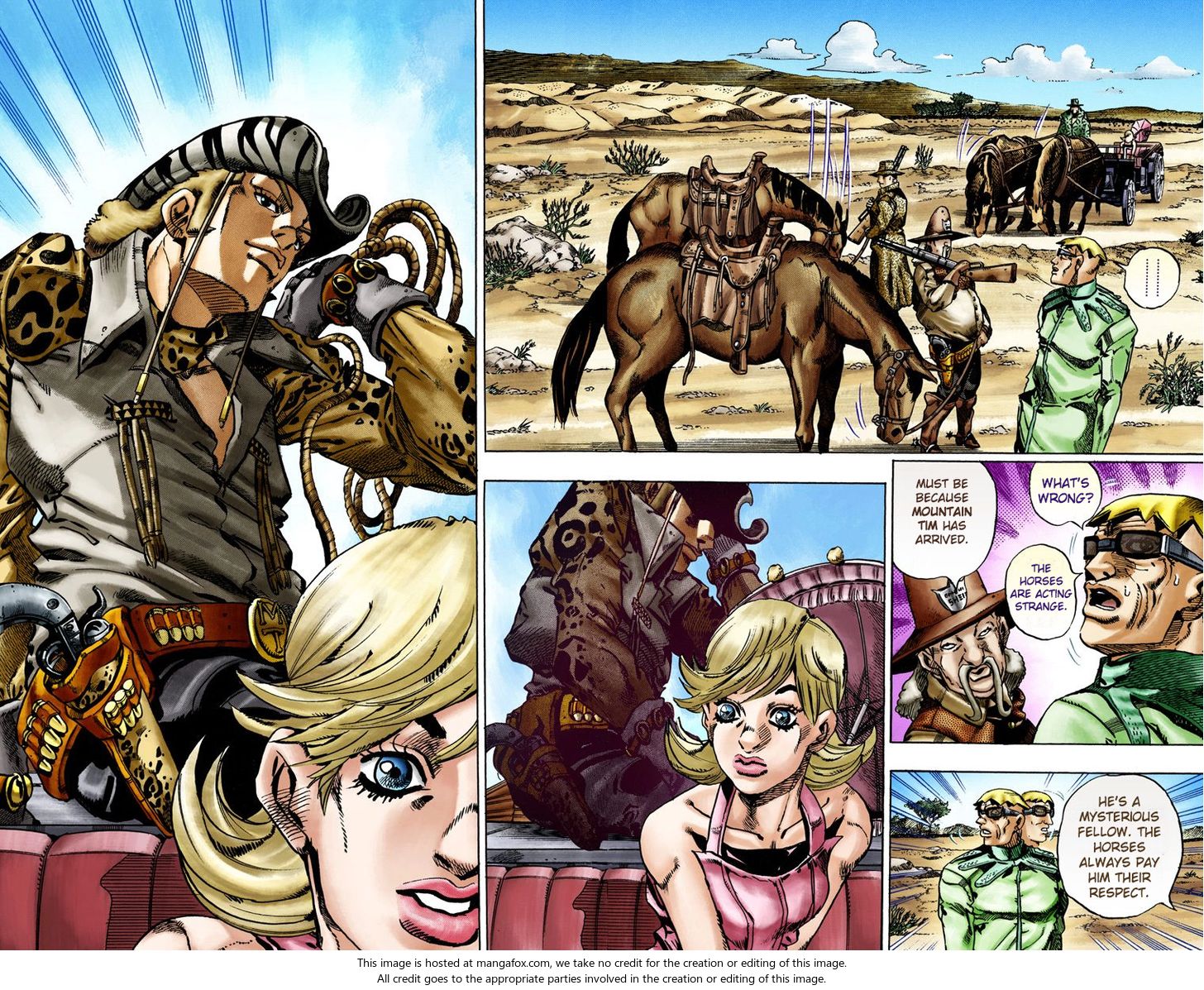 Read Steel Ball Run Manga Online