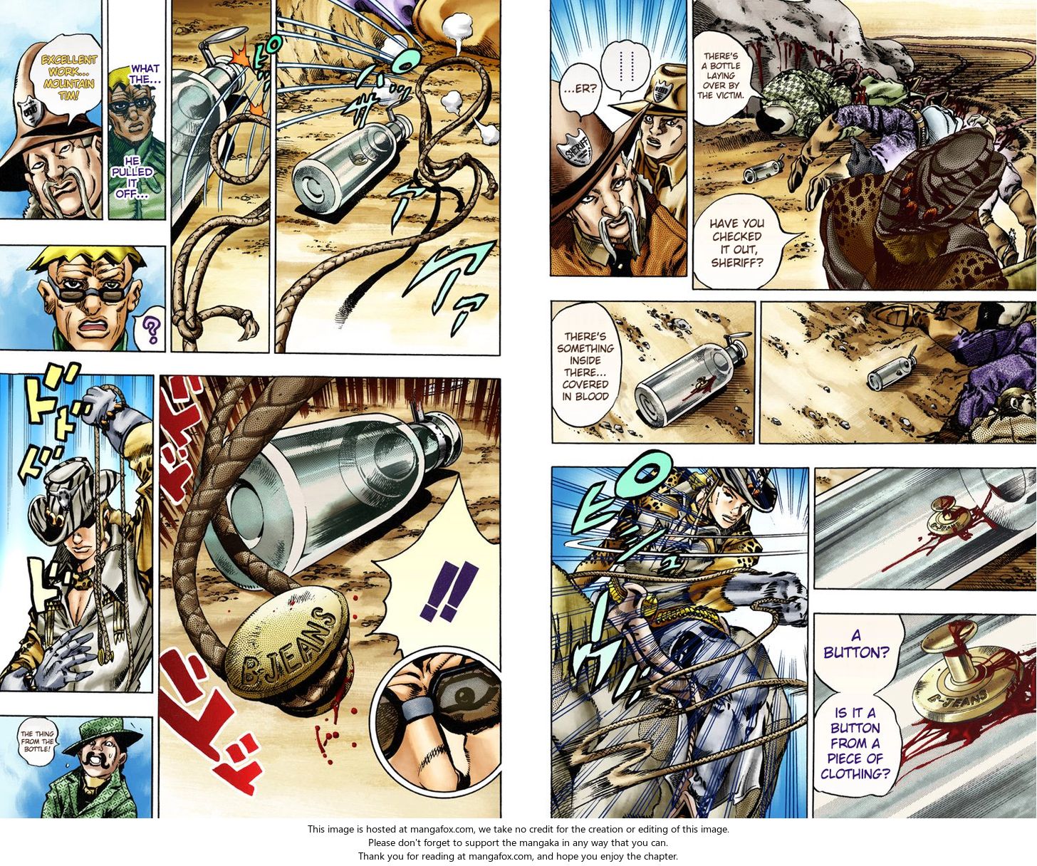 Read Steel Ball Run Manga Online
