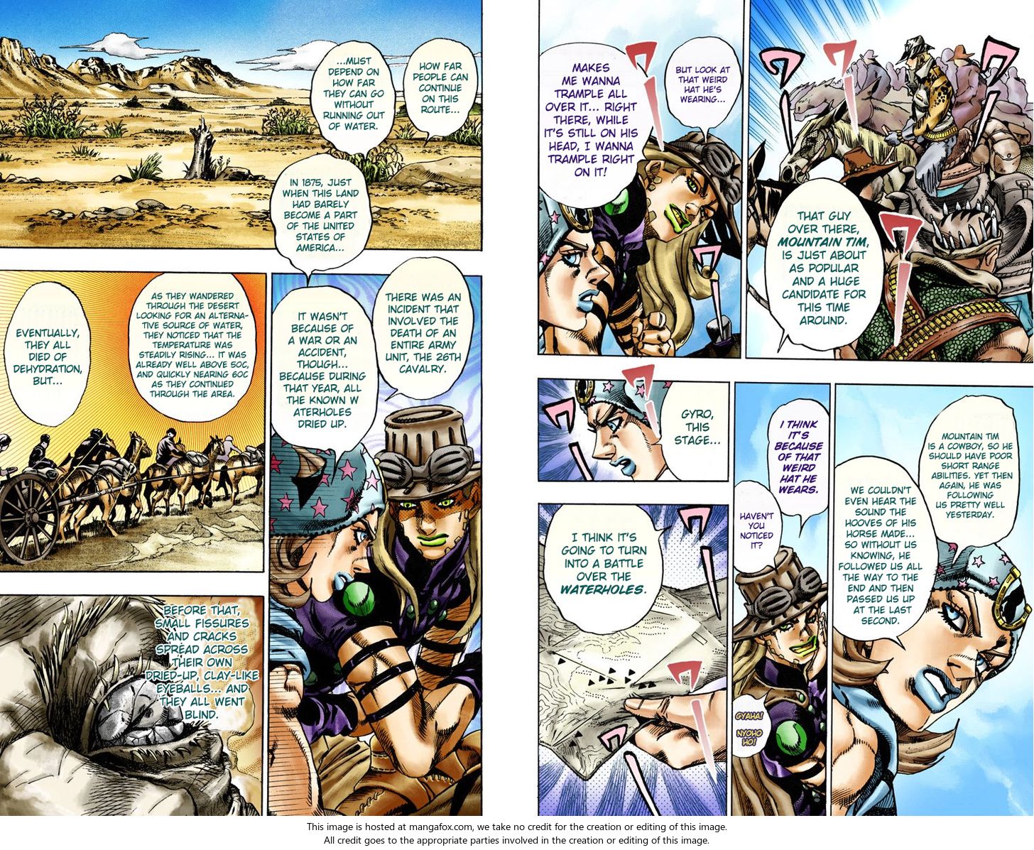 Read Steel Ball Run Manga Online