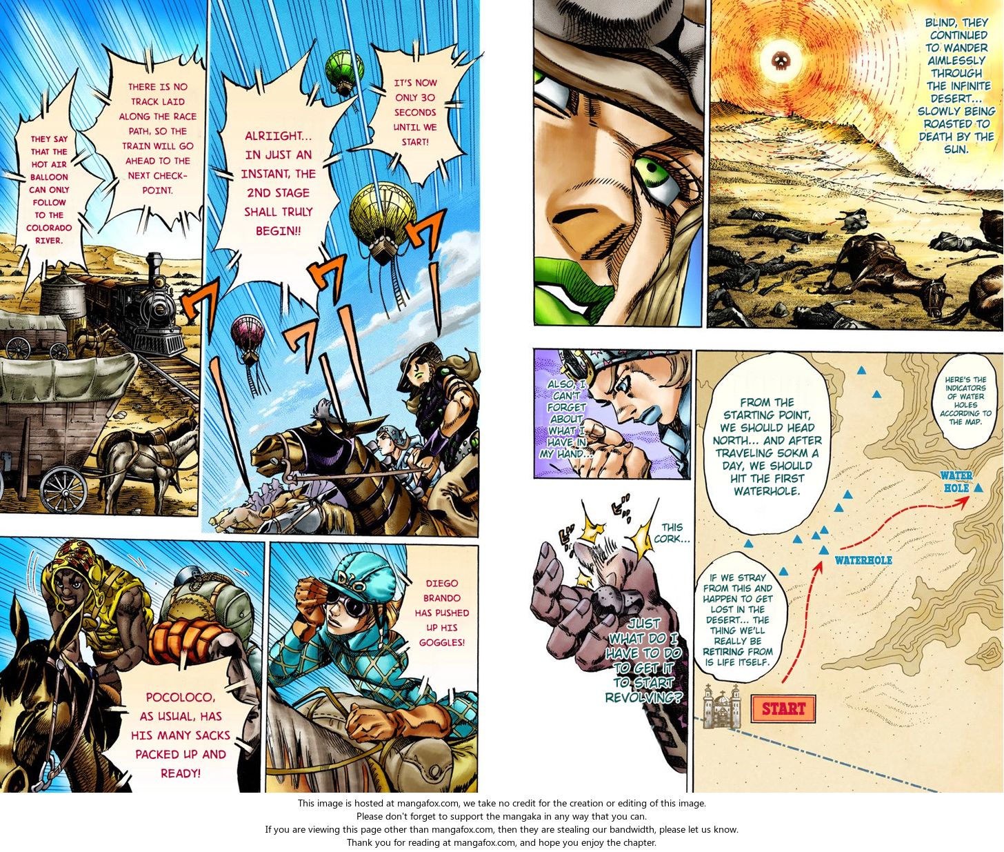 Read Steel Ball Run Manga Online