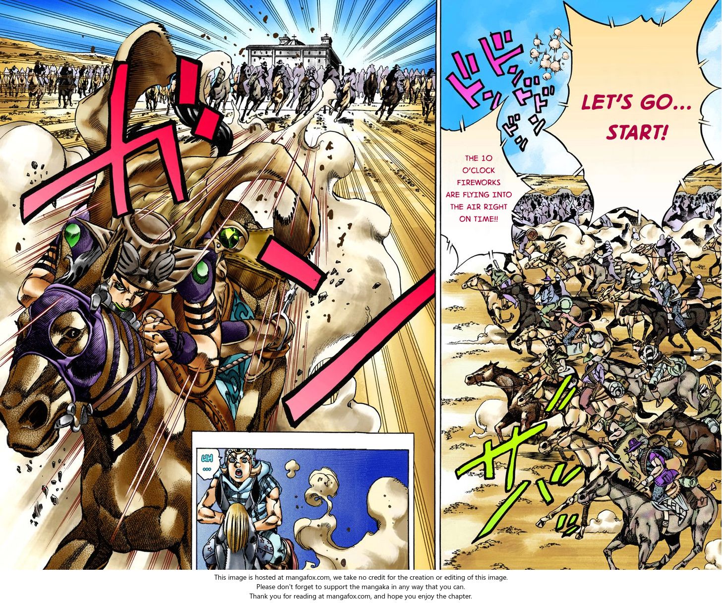 Read Steel Ball Run Manga Online