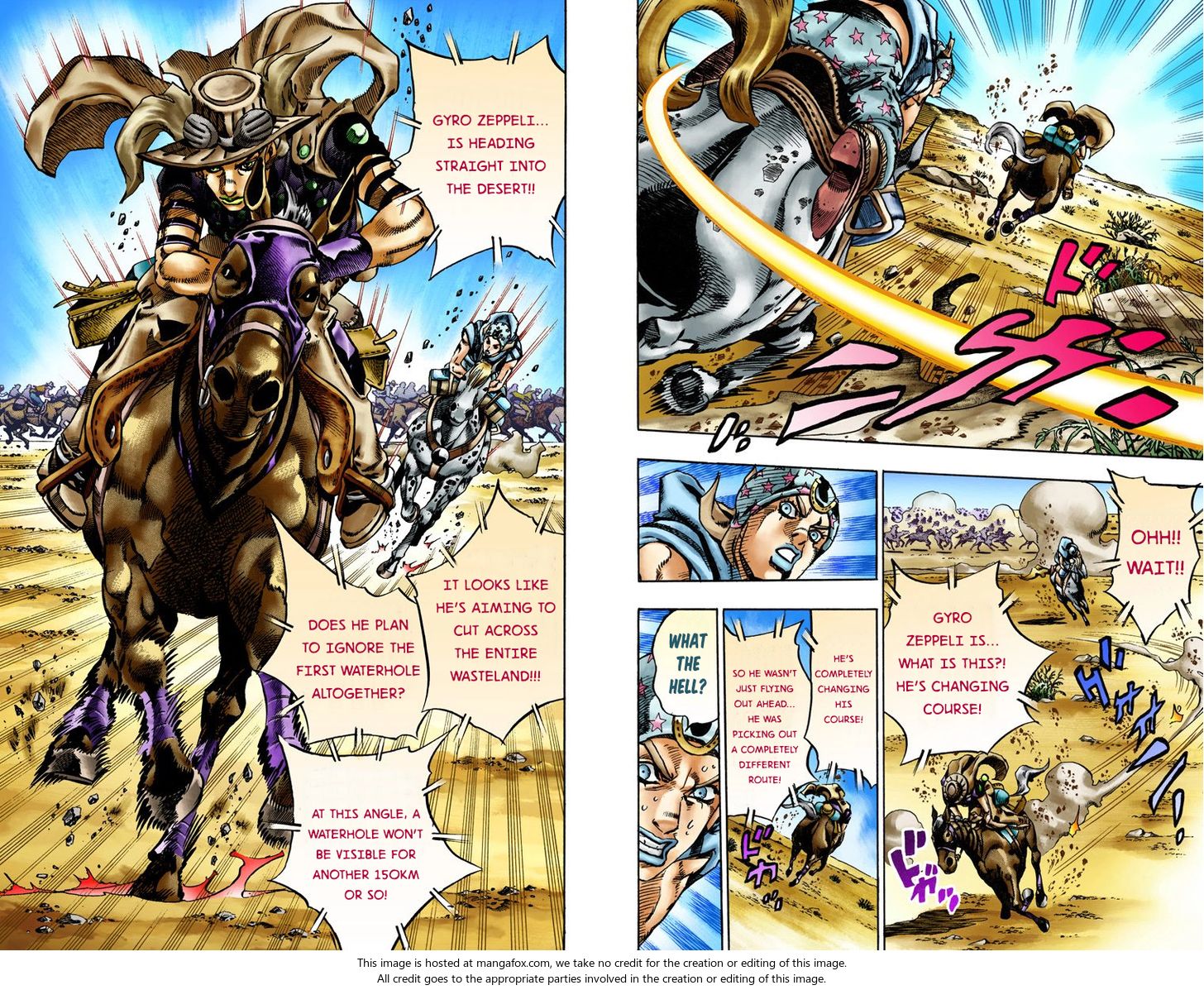 Read Steel Ball Run Manga Online