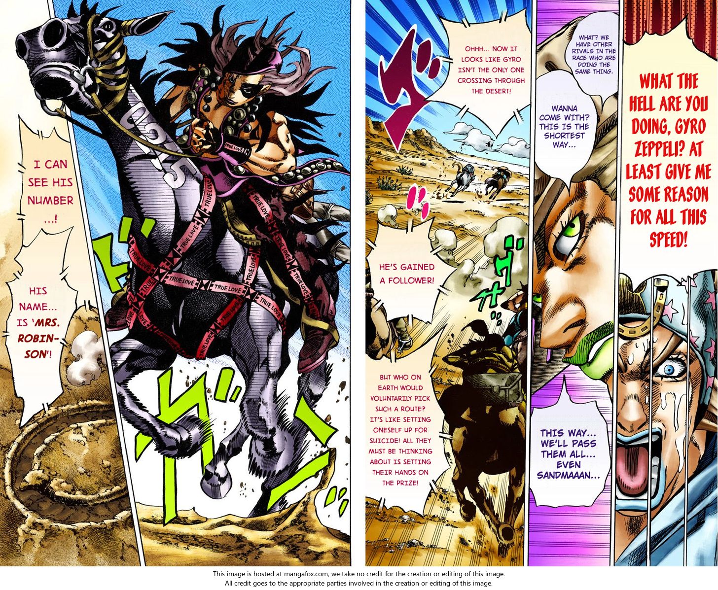 Read Steel Ball Run Manga Online