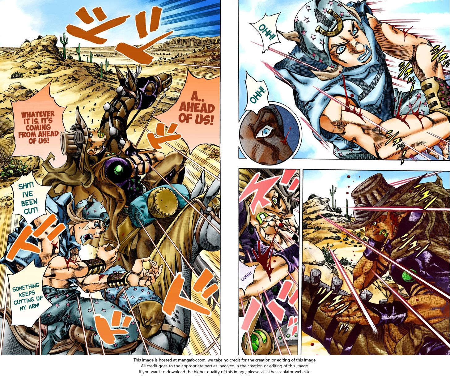 Read Steel Ball Run Manga Online