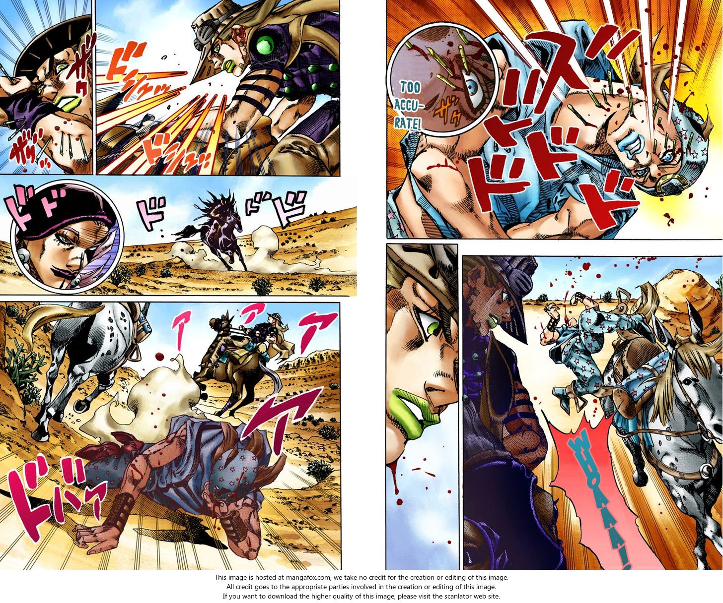 Read Steel Ball Run Manga Online