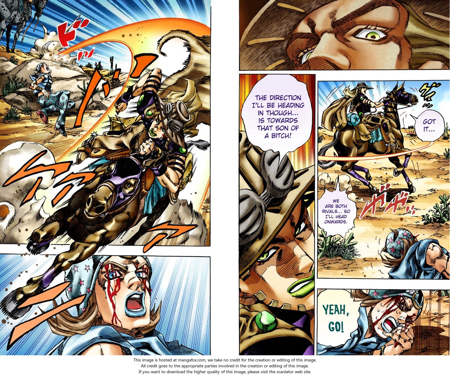 Read Steel Ball Run Manga Online
