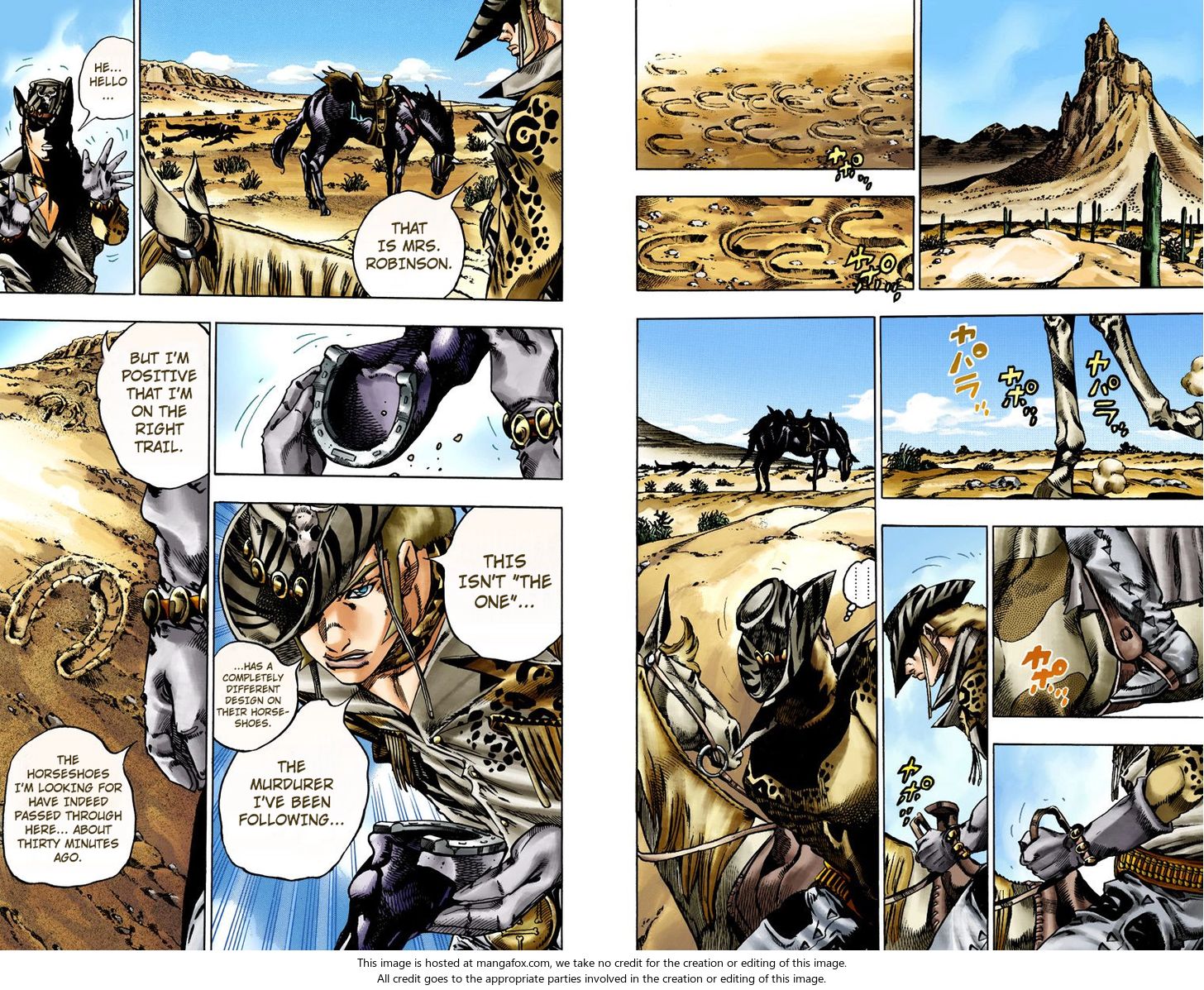 Read Steel Ball Run Manga Online