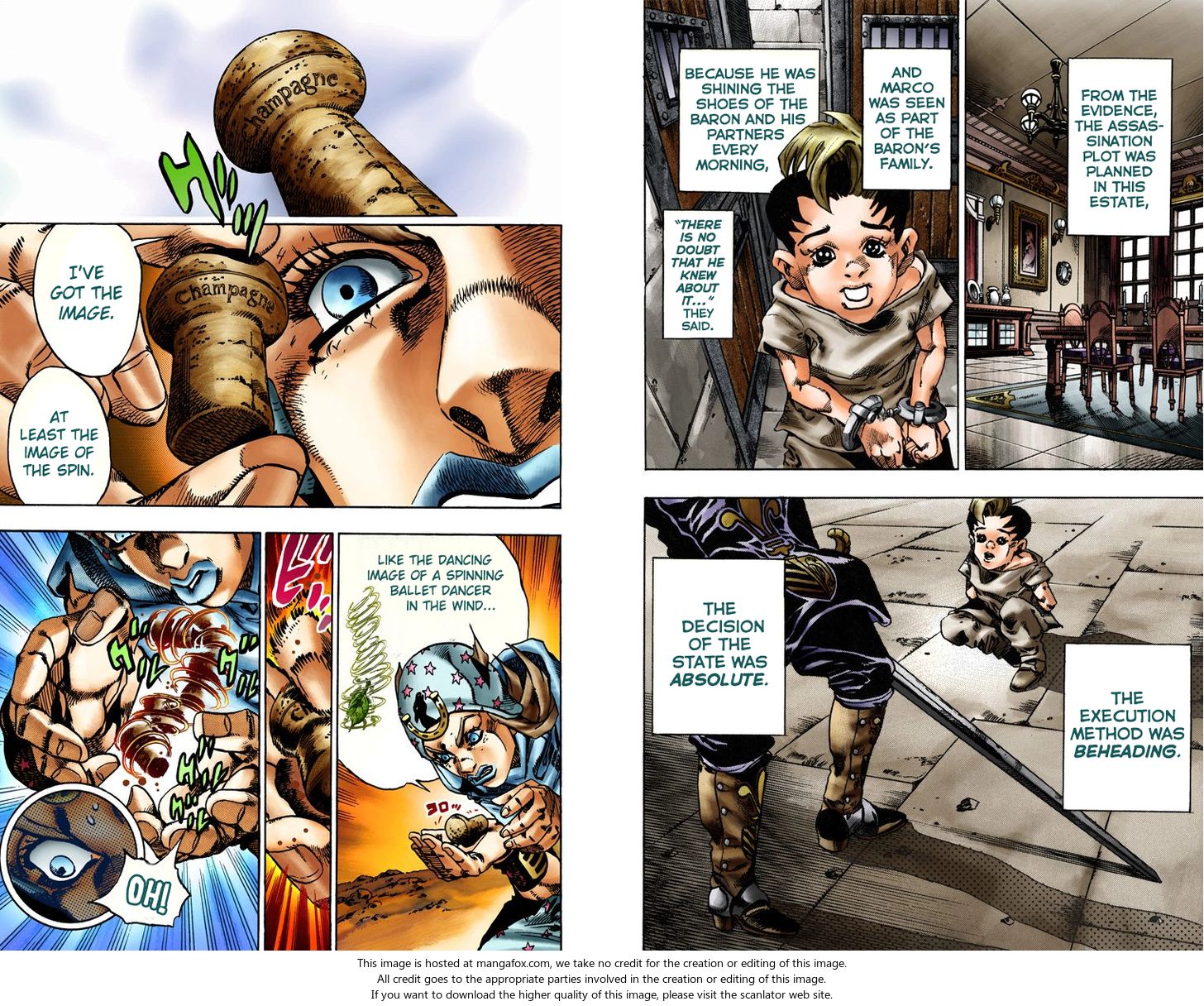 Read Steel Ball Run Manga Online