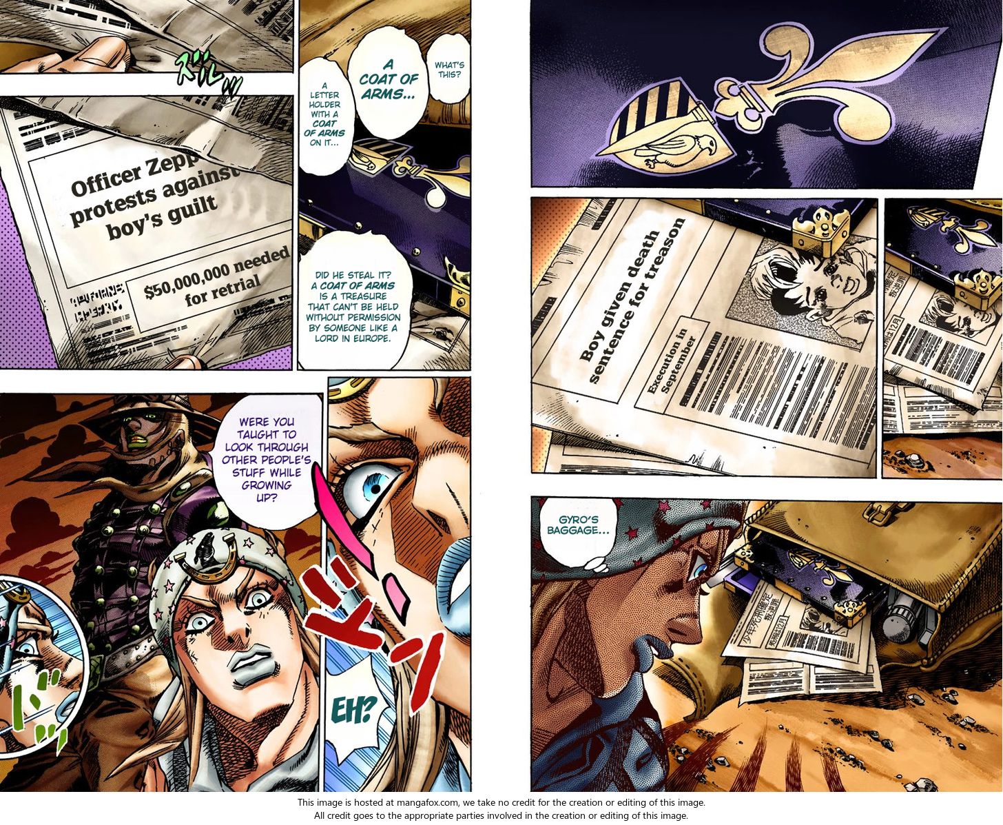 Read Steel Ball Run Manga Online