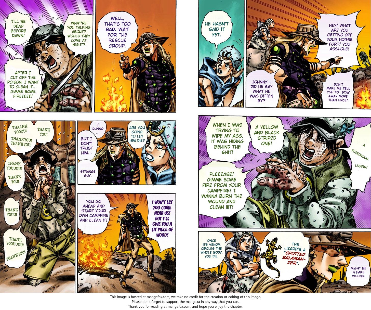 Read Steel Ball Run Manga Online
