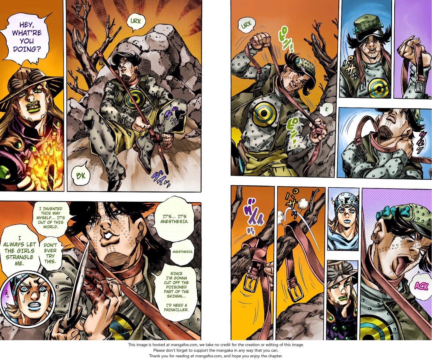 Read Steel Ball Run Manga Online