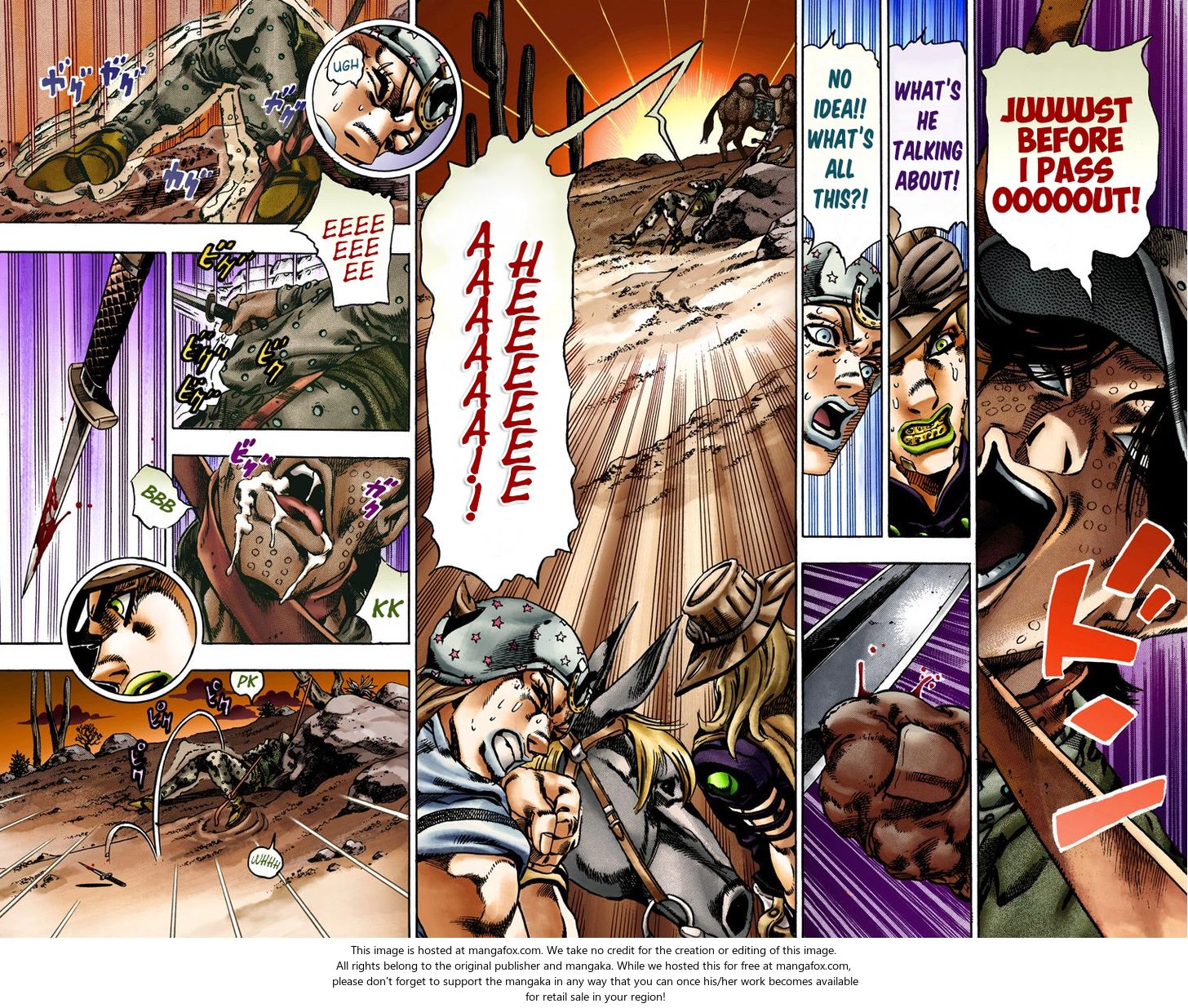 Read Steel Ball Run Manga Online