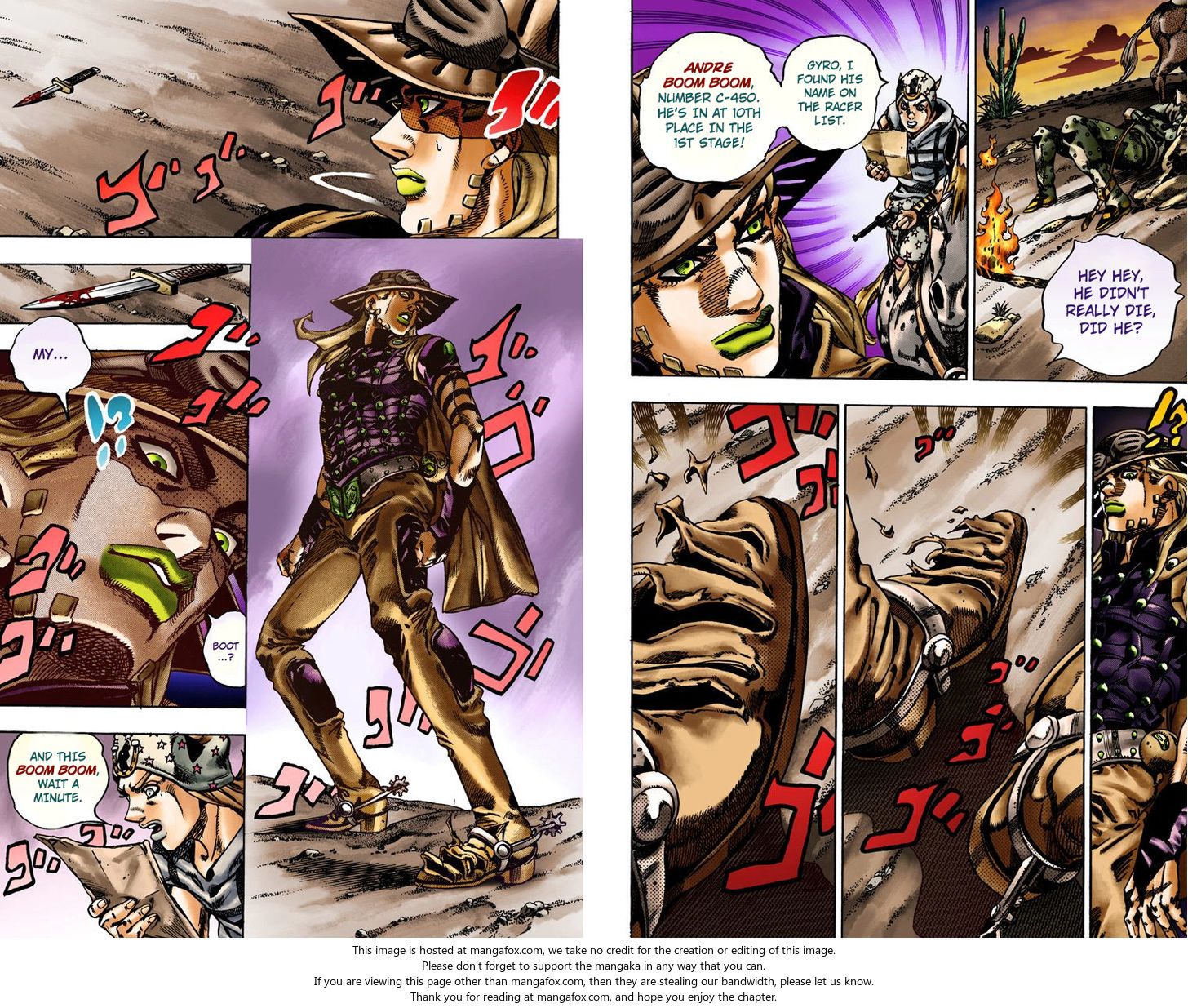 Read Steel Ball Run Manga Online