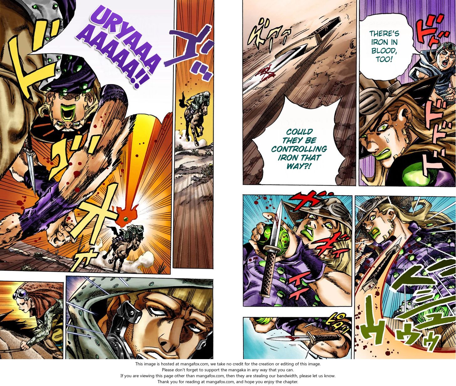 Read Steel Ball Run Manga Online