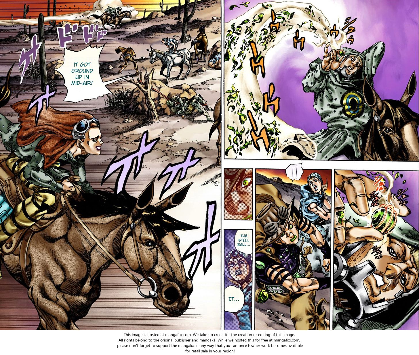 Read Steel Ball Run Manga Online