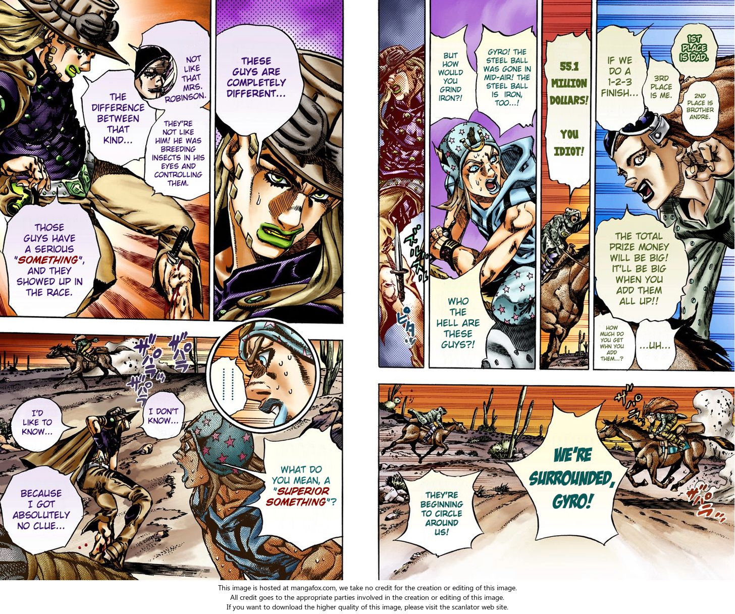 Read Steel Ball Run Manga Online