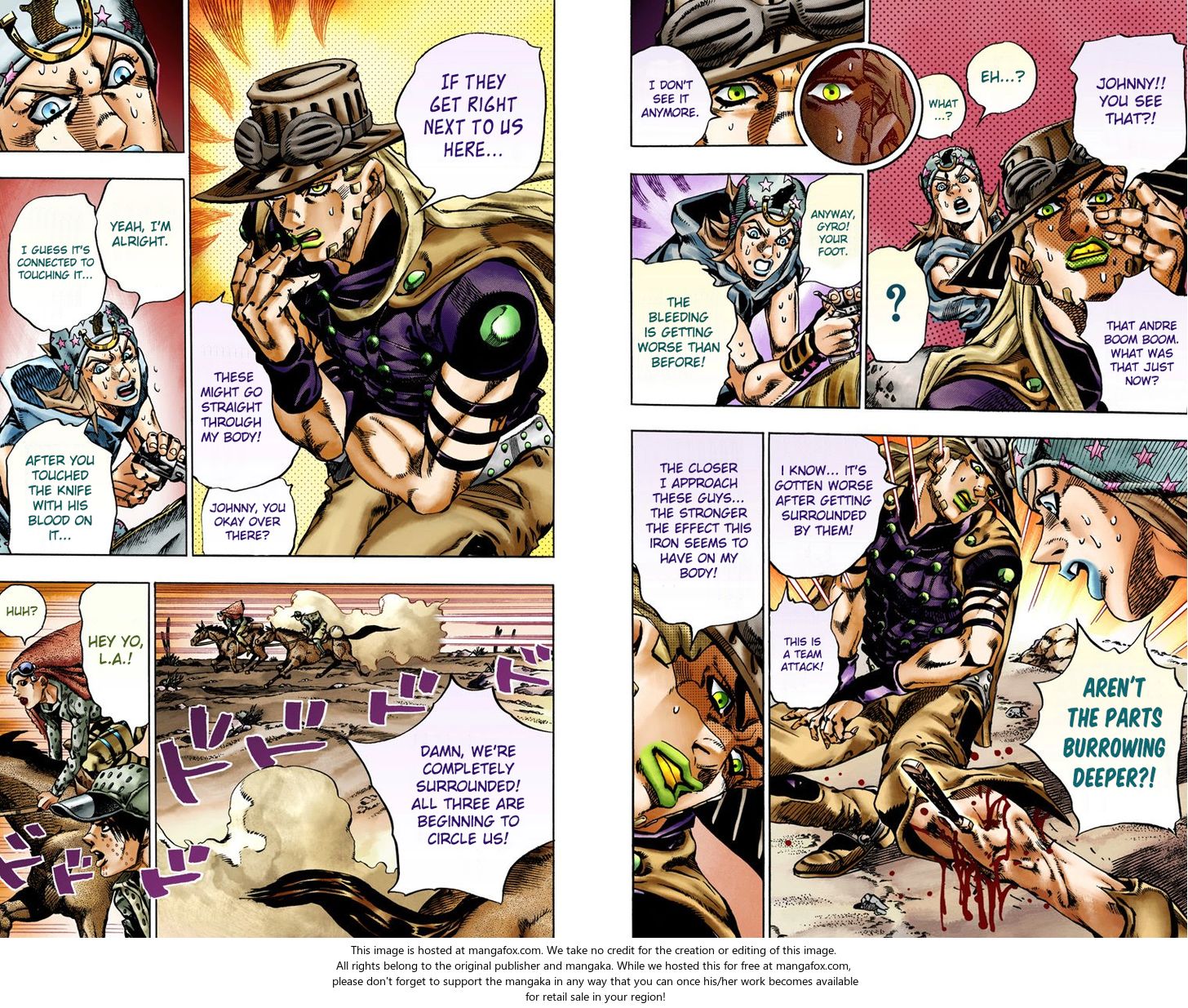 Read Steel Ball Run Manga Online