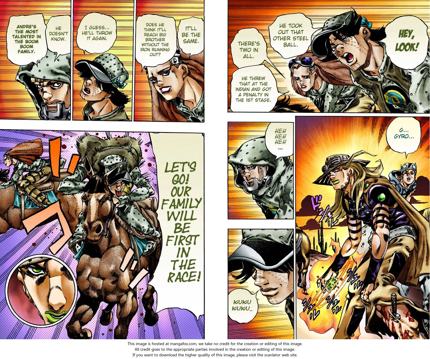 Read Steel Ball Run Manga Online