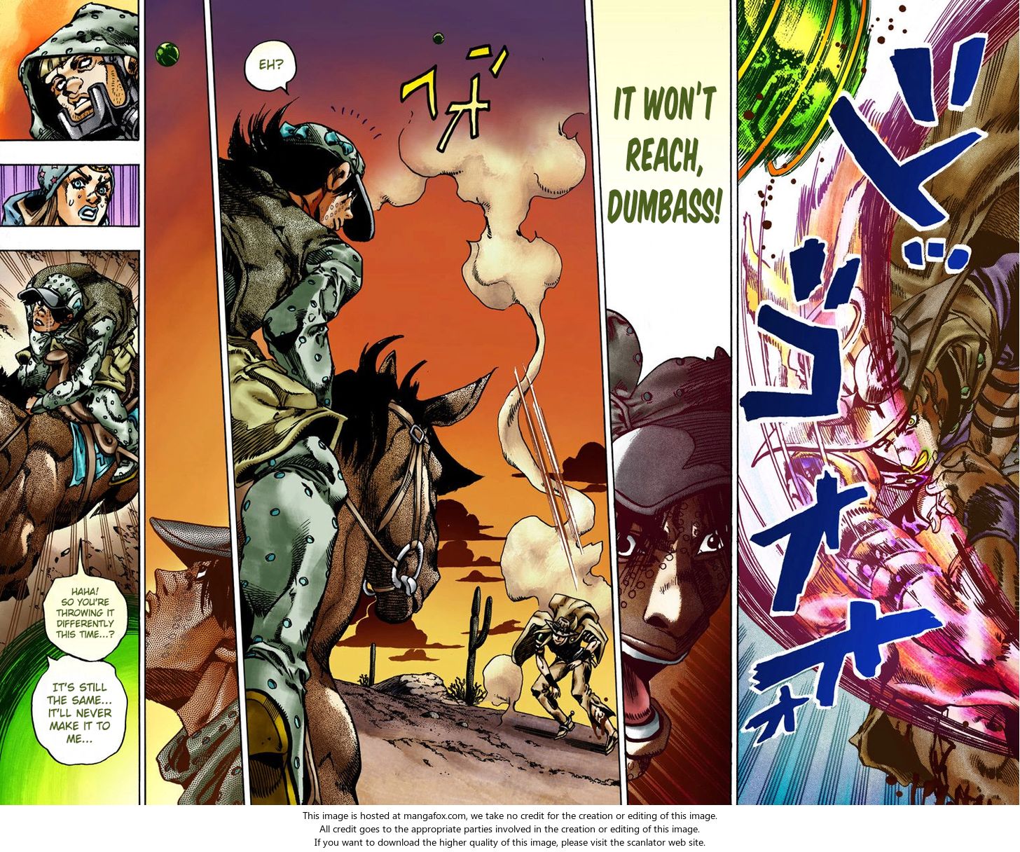 Read Steel Ball Run Manga Online