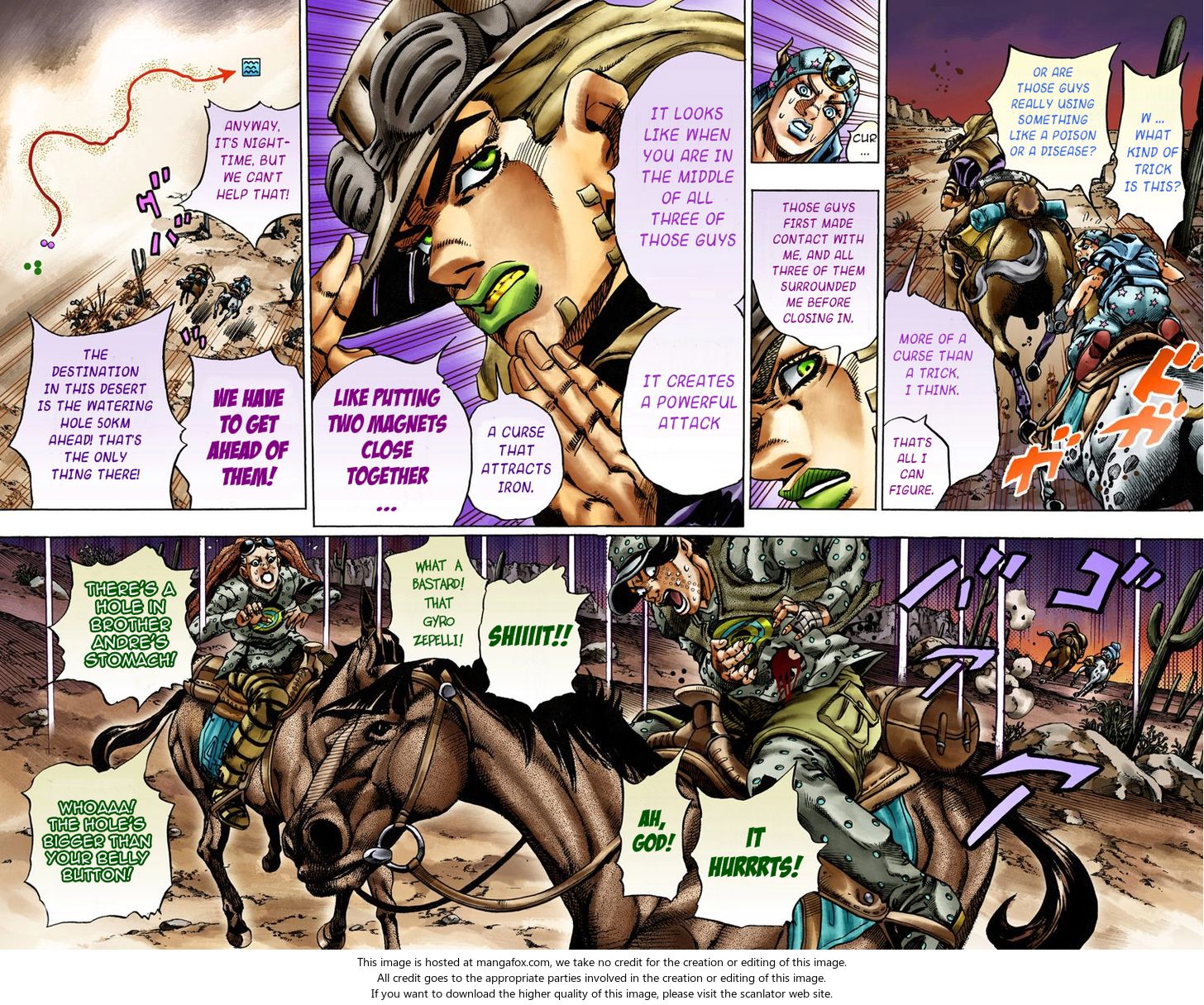 Read Steel Ball Run Manga Online