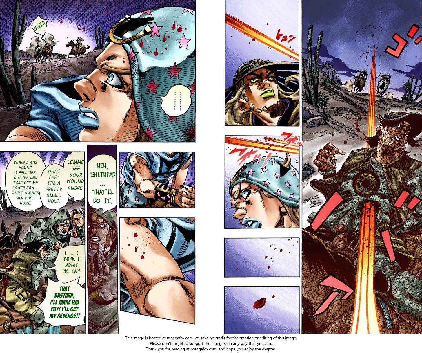 Read Steel Ball Run Manga Online