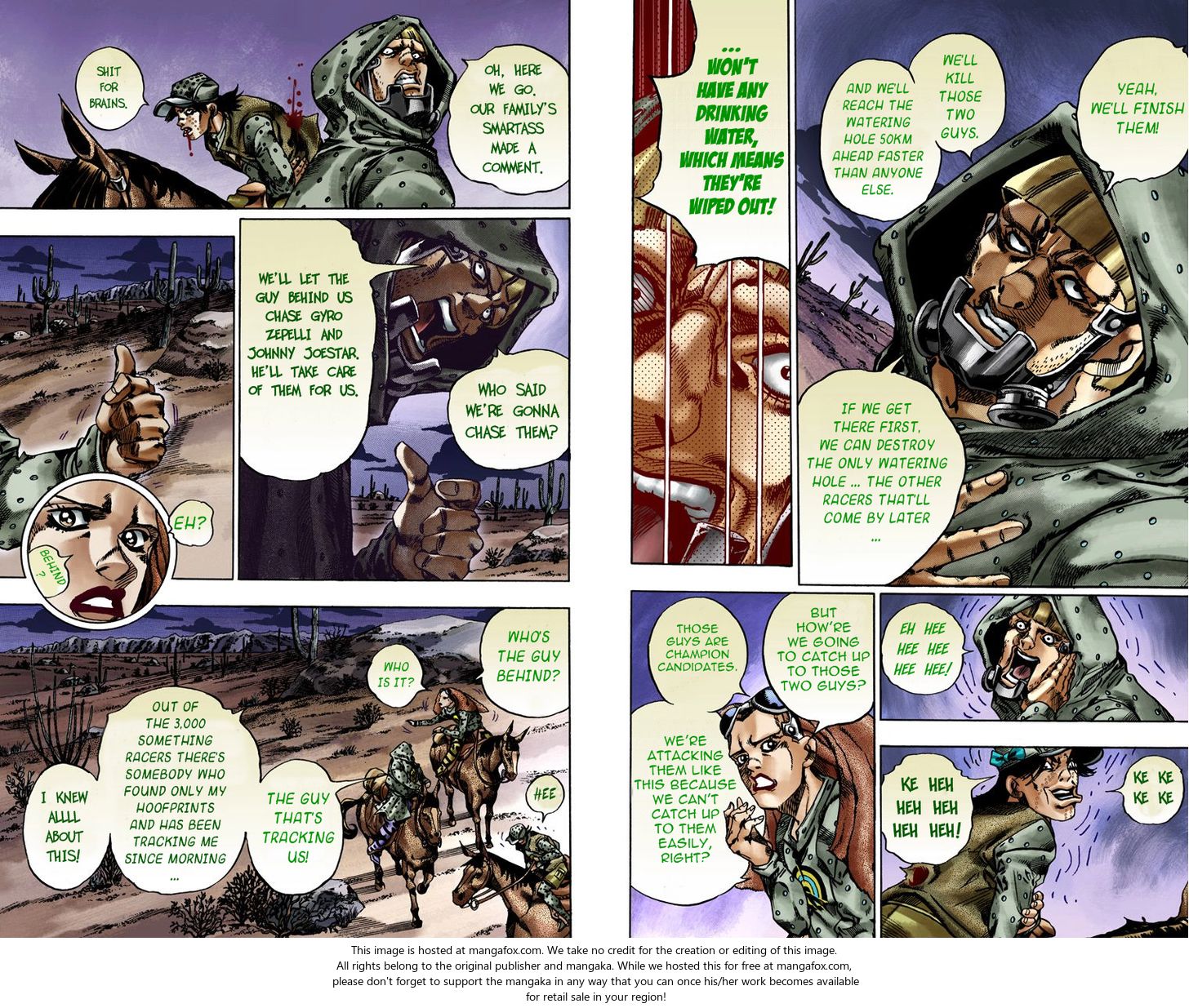 Read Steel Ball Run Manga Online