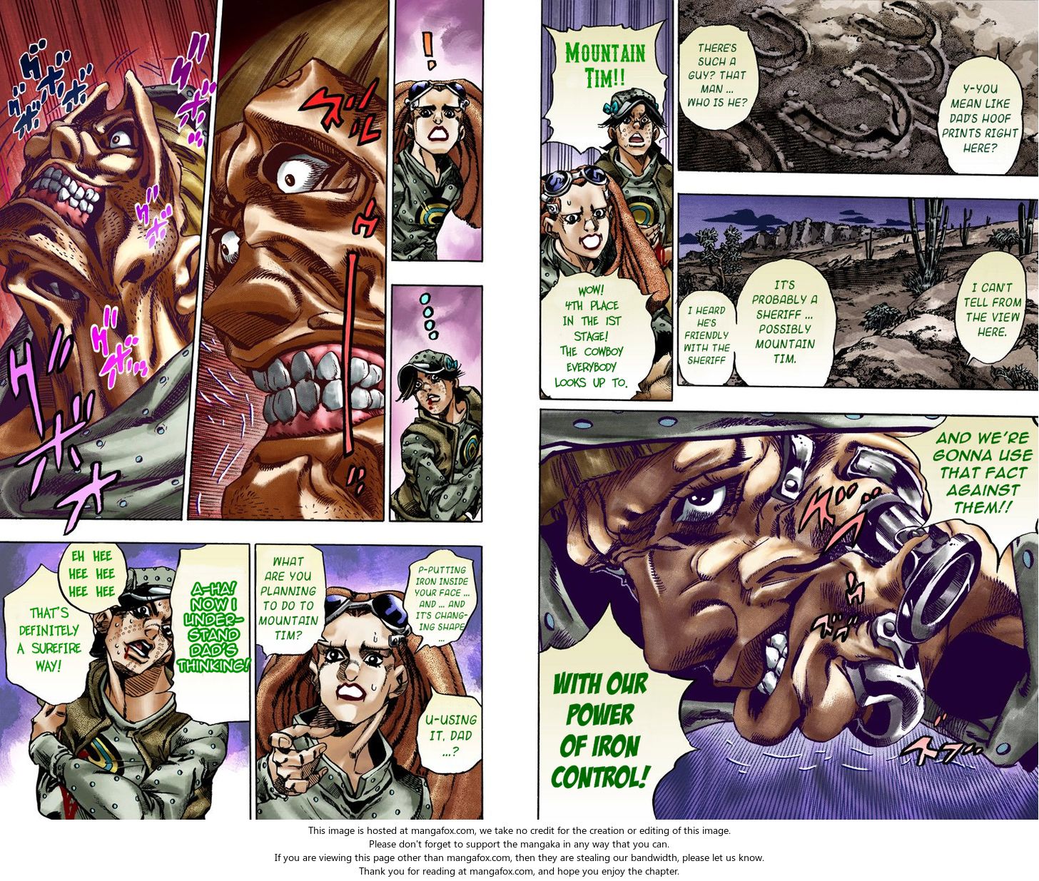 Read Steel Ball Run Manga Online
