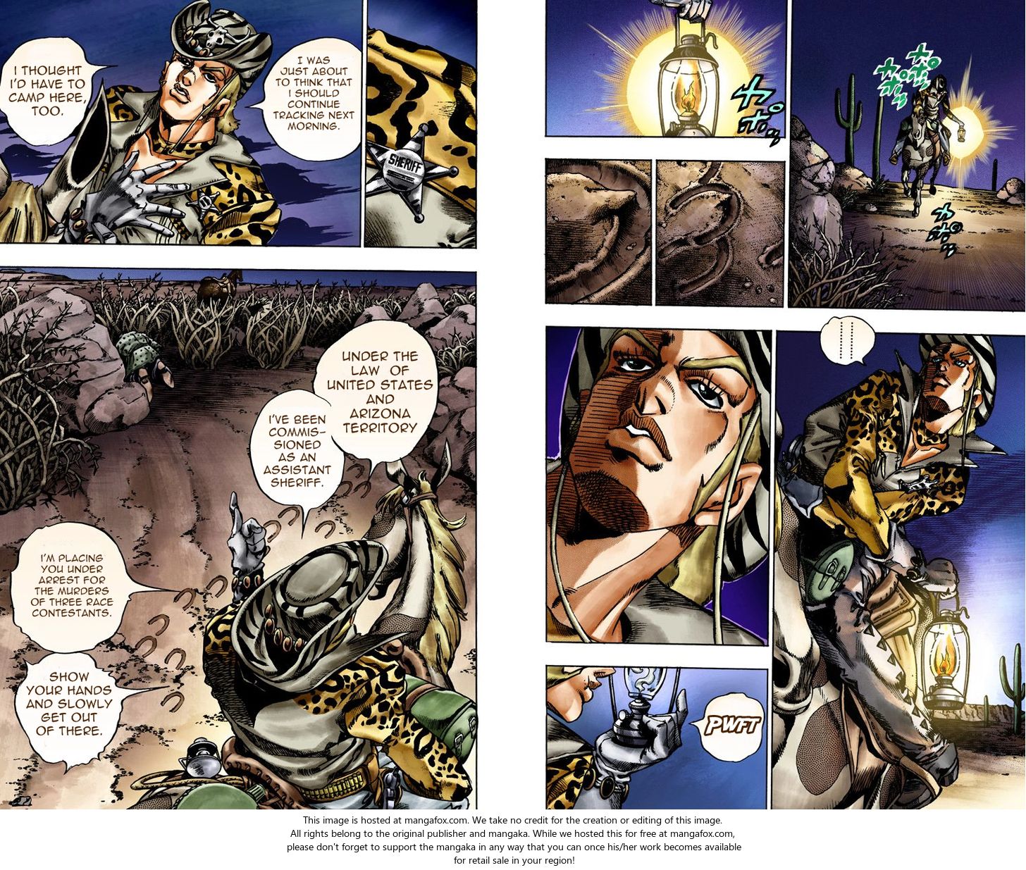 Read Steel Ball Run Manga Online