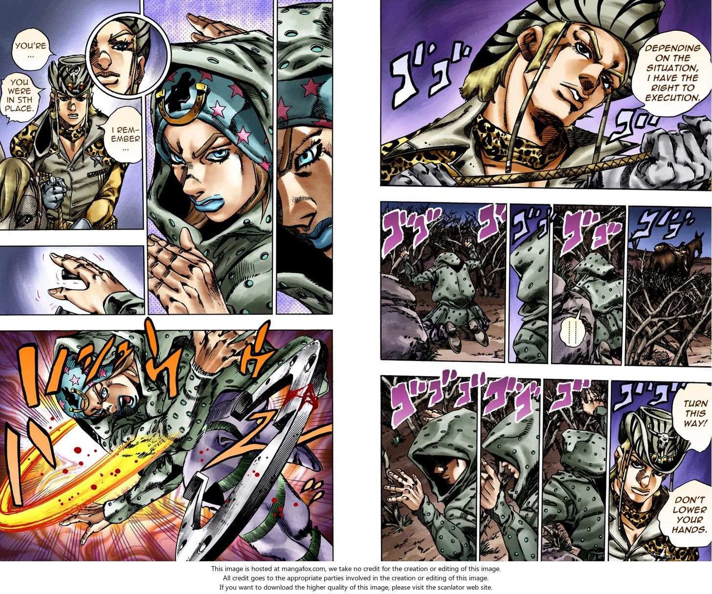 Read Steel Ball Run Manga Online