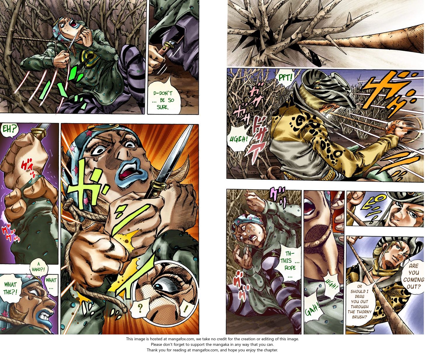 Read Steel Ball Run Manga Online