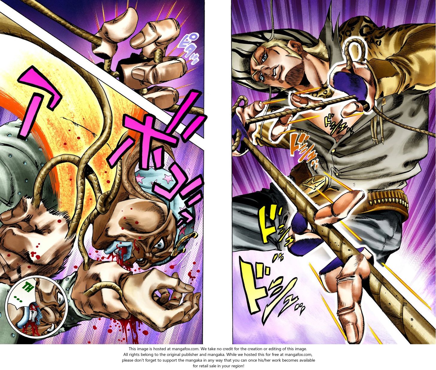 Read Steel Ball Run Manga Online