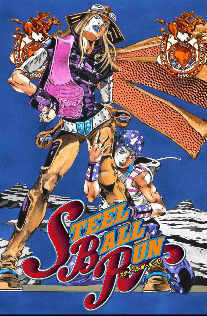 Read Steel Ball Run Manga Online