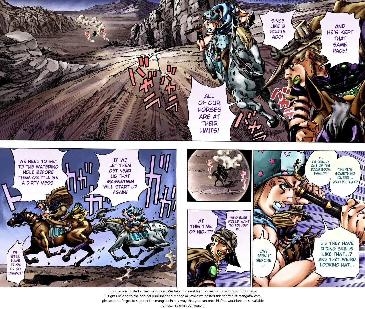 Read Steel Ball Run Manga Online