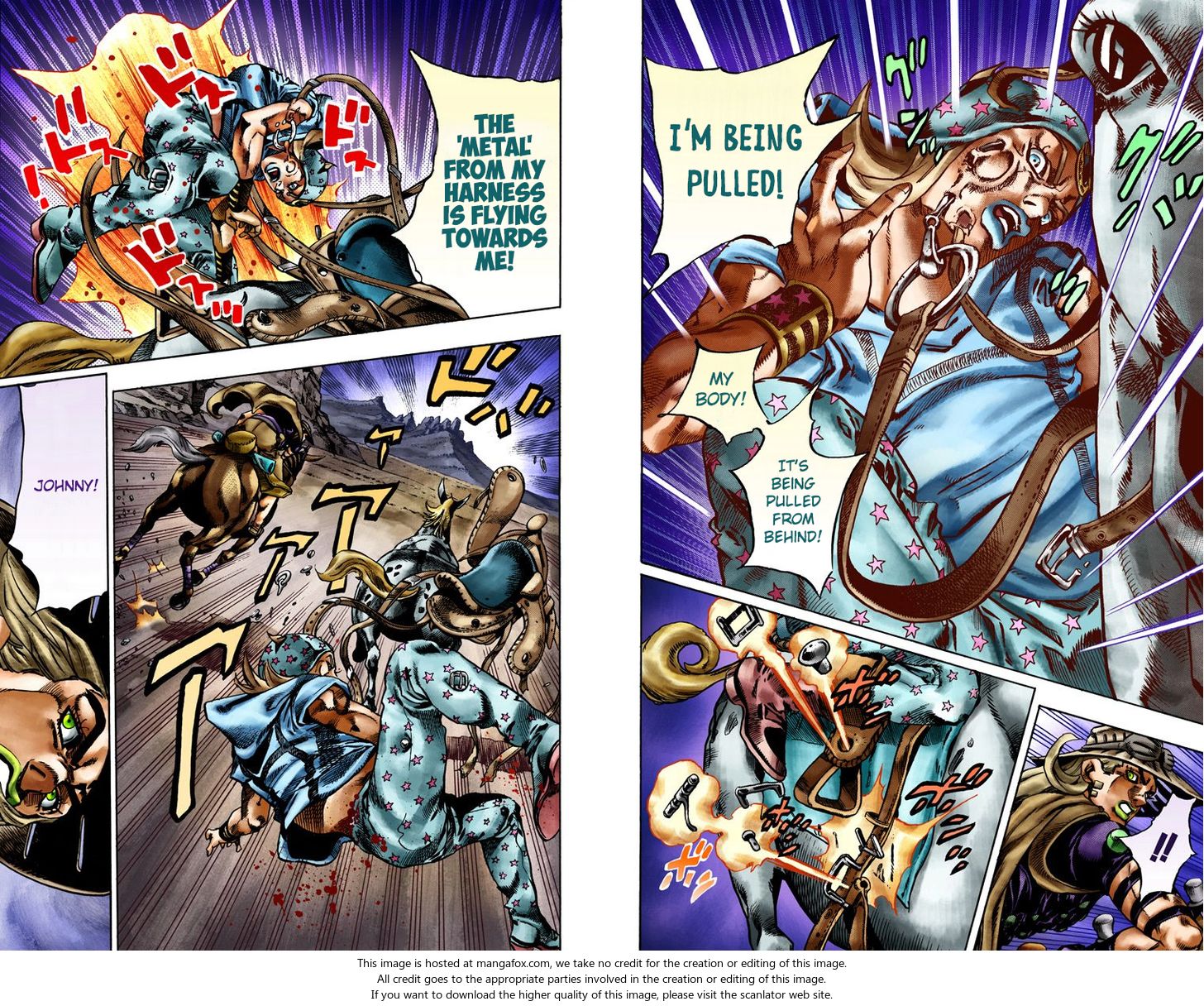 Read Steel Ball Run Manga Online