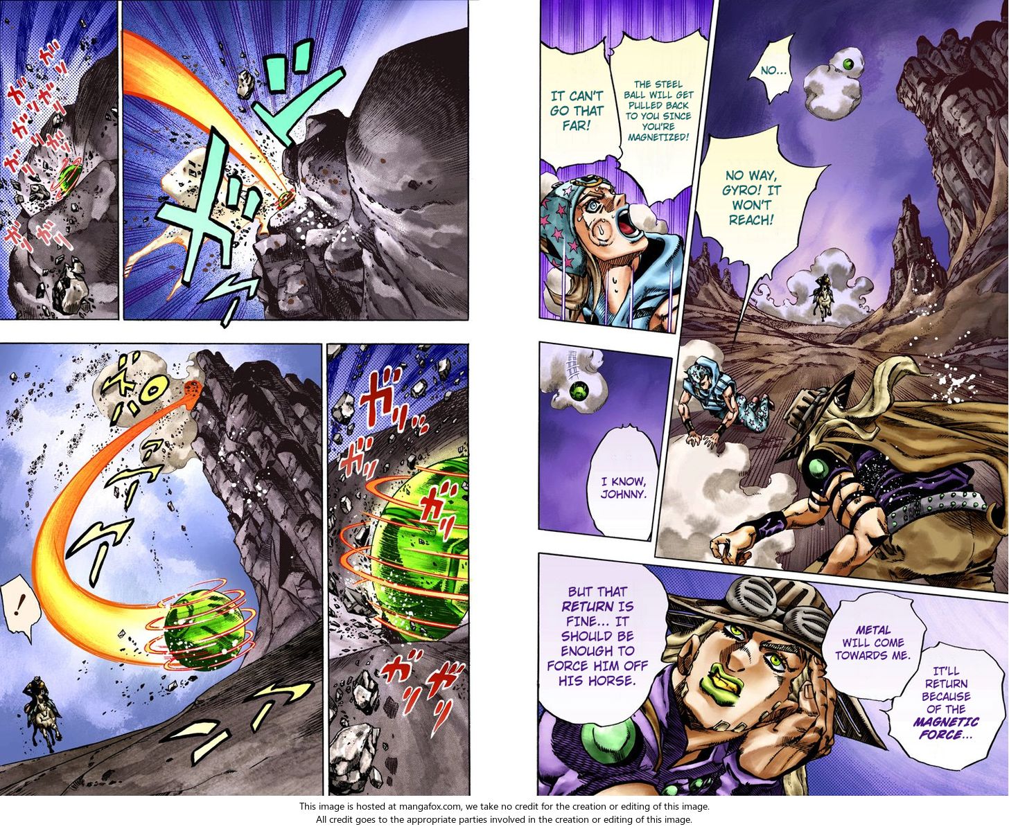 Read Steel Ball Run Manga Online